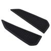 HRuizq 3D Traction Tank Pad for Honda CB650R/E-Clutch CBR650R/E-Clutch (2019-2025) Side Fuel Tank Pad, Tank Pad Protector Sticker Decal, Gas Knee Grip