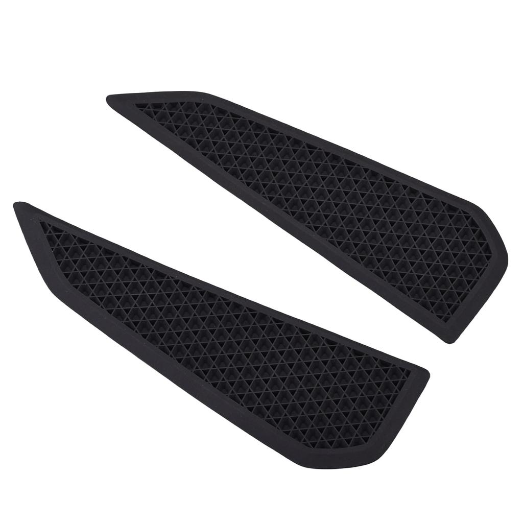 HRuizq 3D Traction Tank Pad for Honda CB650R/E-Clutch CBR650R/E-Clutch (2019-2025) Side Fuel Tank Pad, Tank Pad Protector Sticker Decal, Gas Knee Grip