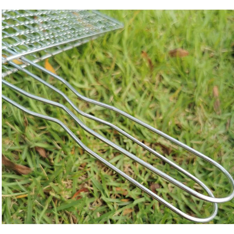 Dubbellaagse RVS BBQ Grill Klem