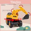 Large Excavator Inertia Dump Truck Set Toys Interactives Parts Skills Plays