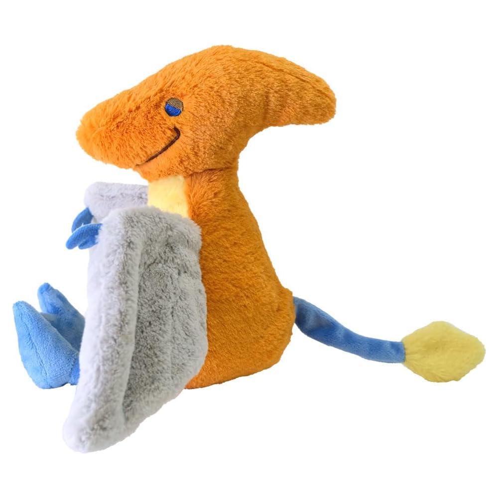 Sun Lemon Fluffies Rainbow Pteranodon Plush Toy M 34x23x23cm Colorful Cute Dinosaur Soft Stuffed Animal