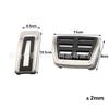 Pedal Acelerador de Acero Inoxidable para SEAT Ibiza, Arona, Ateca, y Volkswagen Up/E-Up
