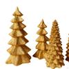 4x Beleuchtete Weihnachtsbäume Weihnachtsbaum Lampe Kreative Künstliche Statue Nachtlicht