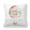 Housse de coussin florale camélia Rose, taie d'oreiller Vintage à imprimé Floral, décorative pour canapé