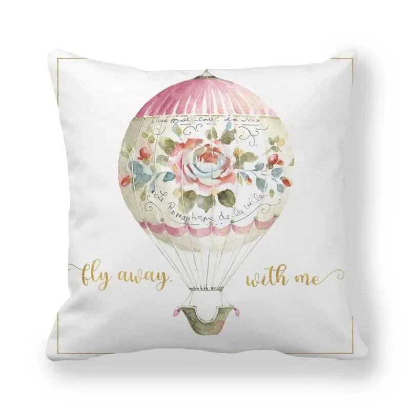 Housse de coussin florale camélia Rose, taie d'oreiller Vintage à imprimé Floral, décorative pour canapé