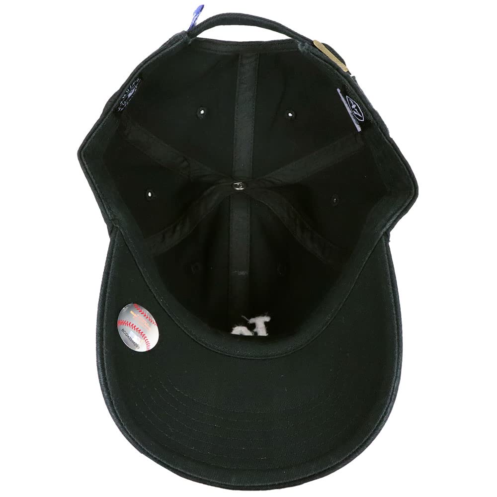 47 Major League Baseball Low Profile Baseball Boys Los Angeles Black [47] Kids' Cap, Logo, Cap, Cap, & Girls, Brand Dodgers, [Item]