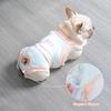 PUMYPOREITY Dog Diapers, Escape Proof Dog Diapers, French Bulldog Diapers, Dog Period Diapers Female, Male Dog Diapers Reusable, Washable Doggie