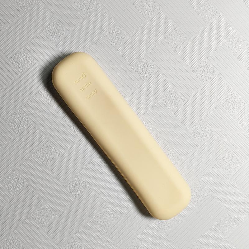 Makyaj Çantası Makyaj Fırça Kılıfı Kozmetik Organizatör Seyahat Tutucu Depolama Fırça Kılıfı Fırça Makyaj Çantası Kılıfı Silikon Makyaj Çantası