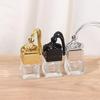 Household Car-styling Hanging Car Perfume Empty Bottle Pendant Air Freshener Auto Ornament