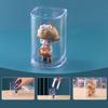 Dust Proof Action Figure Storage Boxplastic Clear Transparent Cartoon Figure Doll Display Case