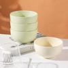 Set of 10 Creamy Ceramic Rice Bowls - Creative, Versatile, and Stylish for 2024