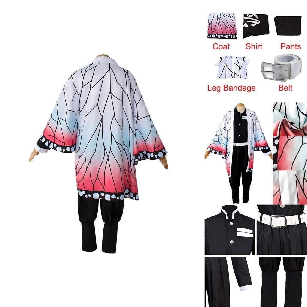High-quality Demon Slayer Kimetsu No Yaiba Kochou Shinobu Cosplay Costume Robes For All