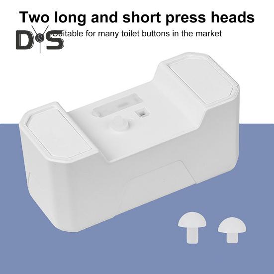 Toilettensensor-Spülset, freihändiger 0,25-Sek.-Induktionsspülschalter, intelligenter Toilettenspüler mit IPX5-Wasserschutzklasse