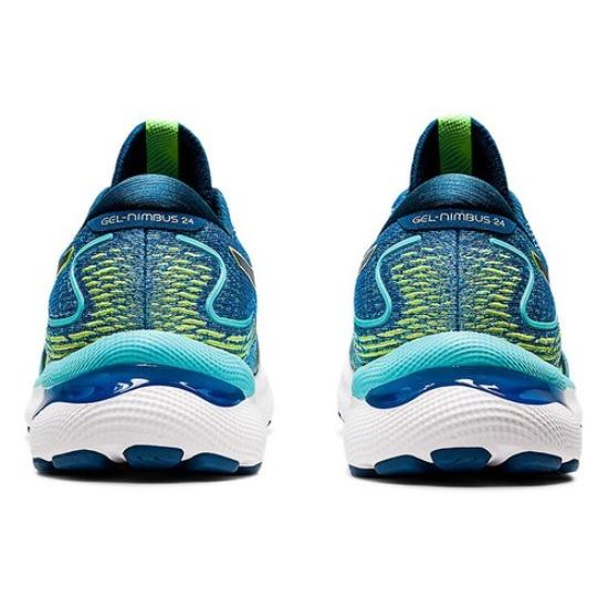 ASICS GEL-Nimbus 24 Lake Drive Hazard Green 1011B359-400