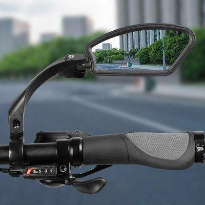 Bike Mirror Adjustable for Handlebar Bicycle Rear View Outdoor Riding
