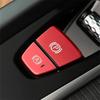 For Volvo XC60 XC90 S90 V90CC Electronic Handbrake P Button Sticker Cover Red