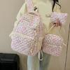 Mini Backpacks Purse for Women Teen Girls 3Pieces Set Fashion Backpacks,Casual Travel Bag Daypacks Rucksack School Bags