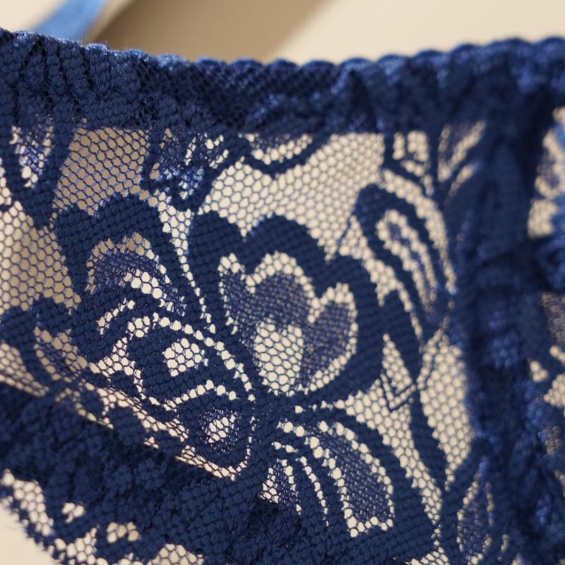34-40 B/C Cup Plus Size Women Push Up Bra Lace Hollow Out Bralette Underwired Embroidery Lingerie Non-padded Sexy Underwear