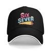 Funny Six Seven 6 7 Meme Gen Alpha Slang Casual Baseball Cap Trucker Hat Spring High Quality Unisex Street Style Snapback Cap