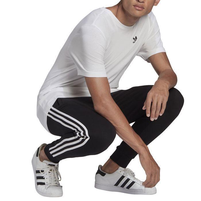 Pantalon de survêtement - Adidas - Homme - Noir - Respirant - Multisport