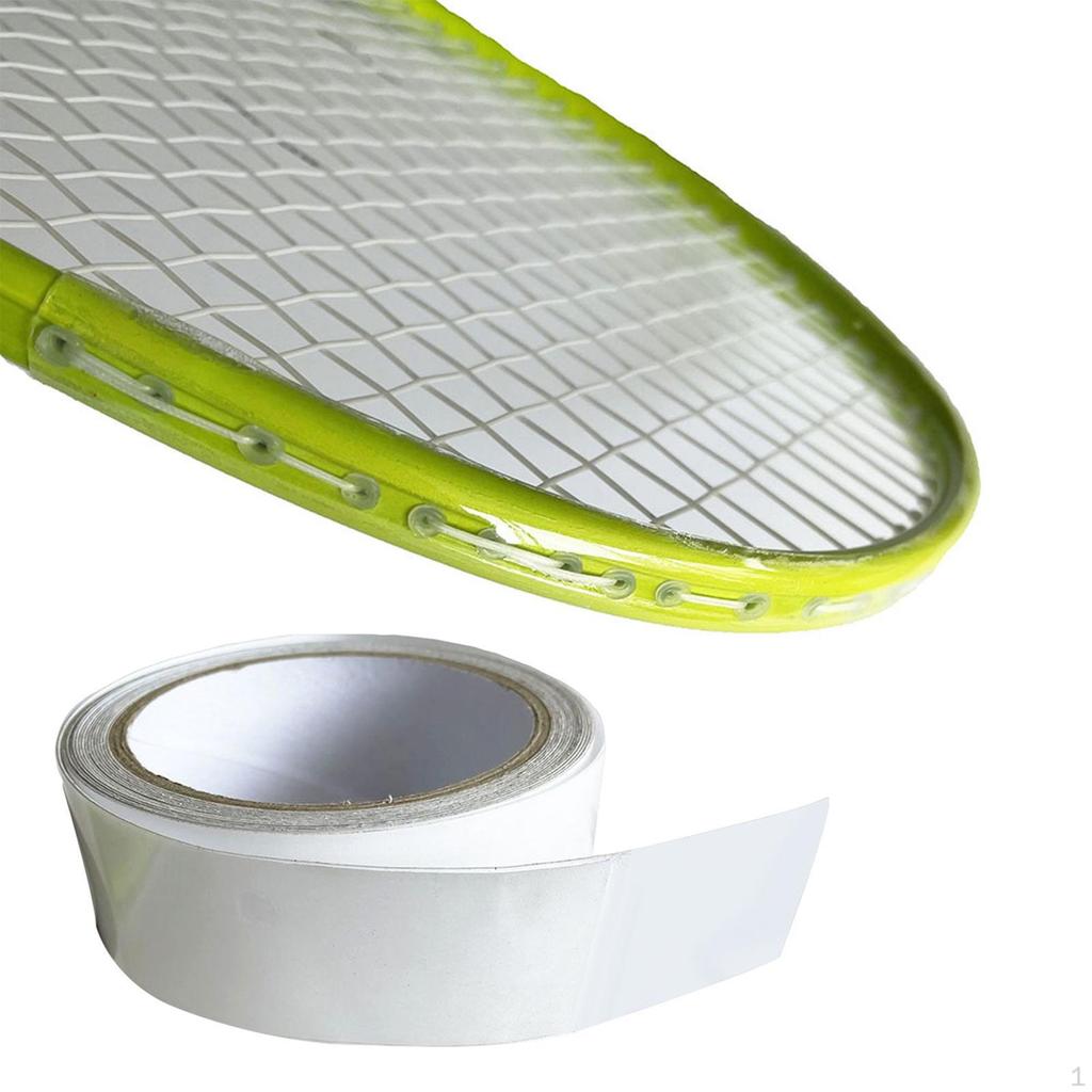 Professional Tennis Racket Head Tape, Impact Friction Sticker, TPU Sticker