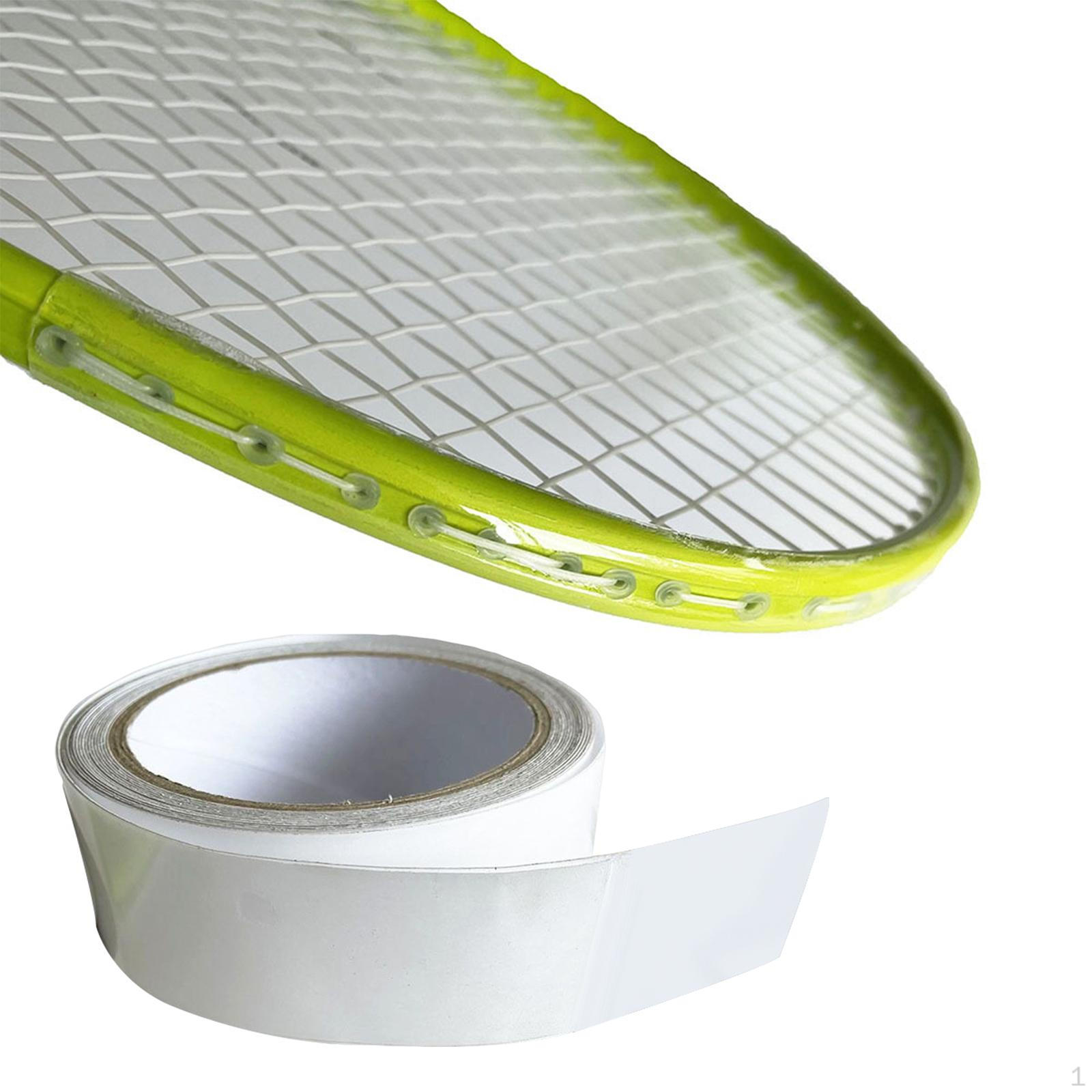

Professional Tennis Racket Head Tape, Impact Friction Sticker, TPU Sticker
