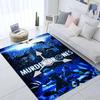 M-Murder Drones Floor Mat Bathroom Mat Kids Room Bedroom Decoration Balcony Anti-Slip Doormat Living Room Welcome Rug