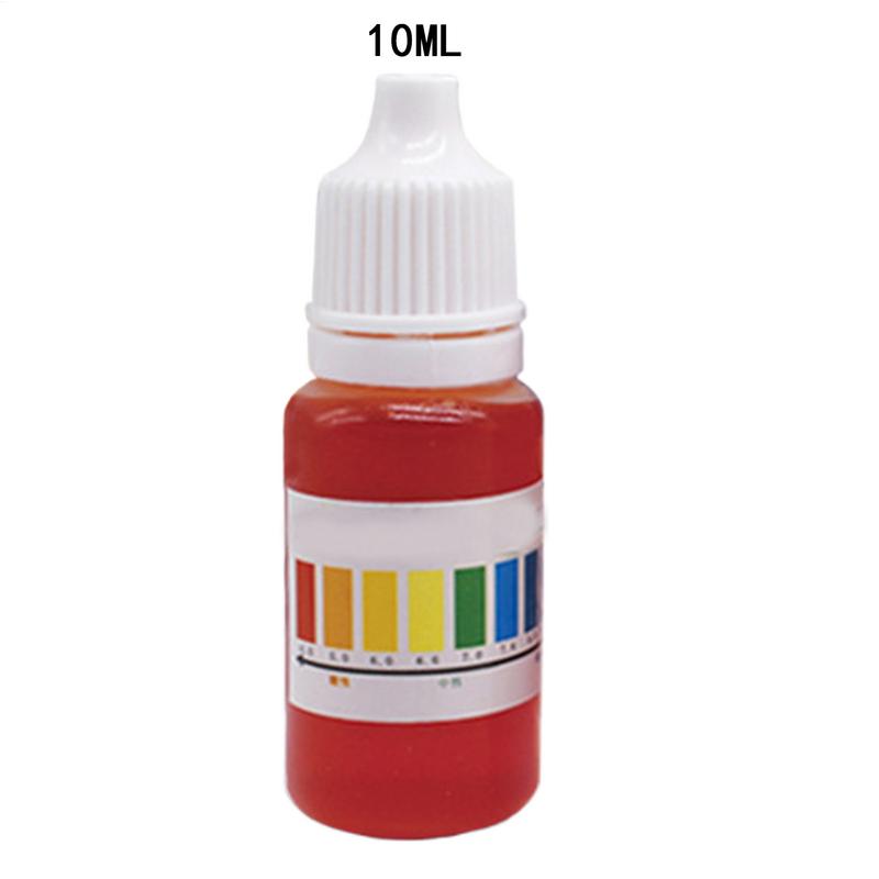 10ml PH Water Test Solution Multipurpose Water Tester Paper High Precision Easy Detection Laboratories Aquarium Pool Accessories