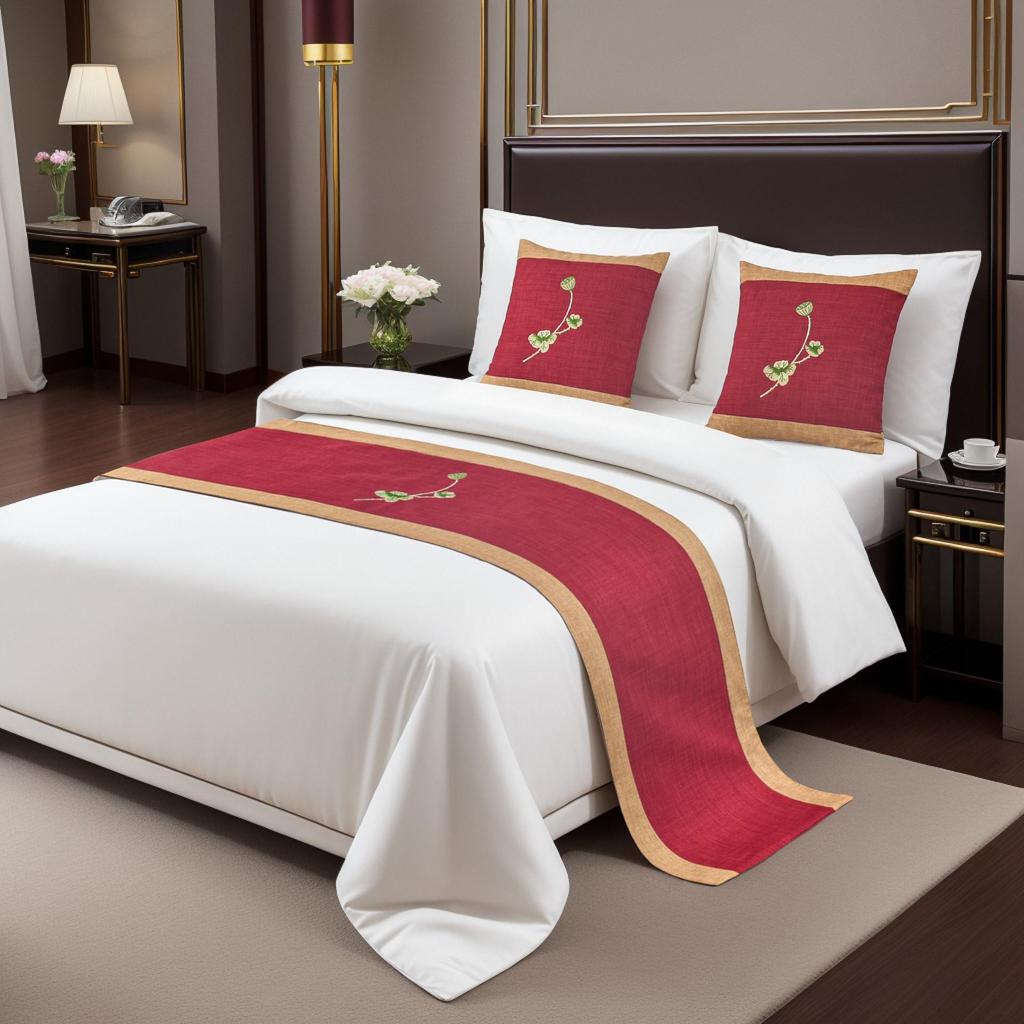 Luxury Hotel Bedding and Towel Set for Parent-Child Rooms