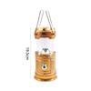 Solar Multifunctional Handheld Camping Lamp Tent Lamp LED Portable Flashlight Portable Waterproof Emergency Powered Work Light