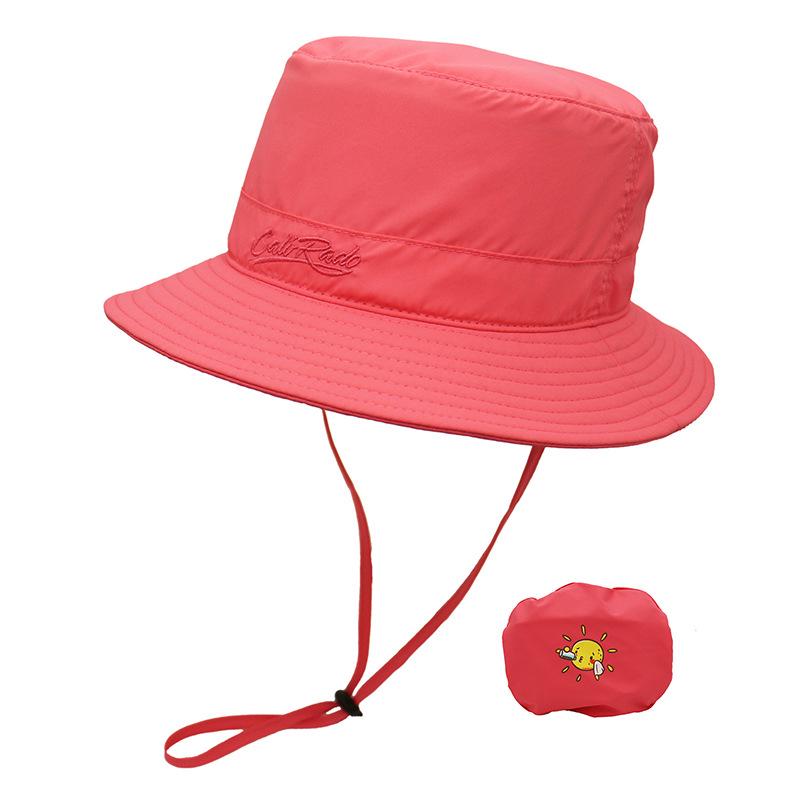 

Foldable Lightweight Quick-Drying Sun Hat for Kids - Summer Bucket Hat 50-54 CM