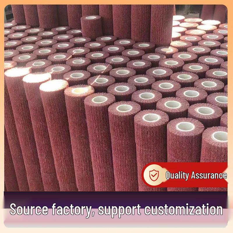 Stainless Steel Fiber Polishing Wheel and Nylon Scouring Pad