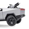 1:24 Scale Die-cast Alloy Pull-back Cybertruck Model, Silver