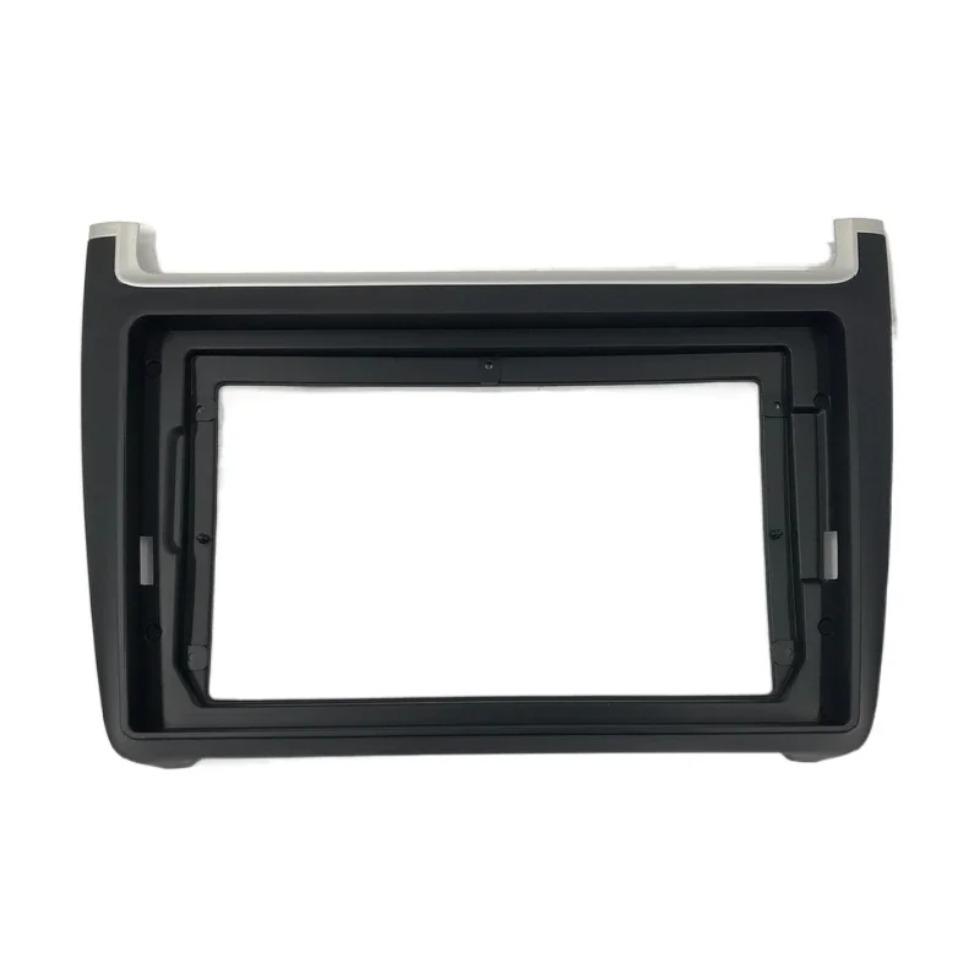 

For VW POLO 2012 9 Inch Car Frame Stereo Android Fit ABS Plastic Radio Player Fascia Dashboard Only frame
