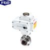 FGO Electric Quick-Install Butterfly Valve
