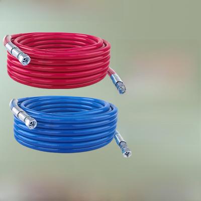 High-Pressure Latex Paint Sprayer Hose - Nylon Wire for Airless Sprayers