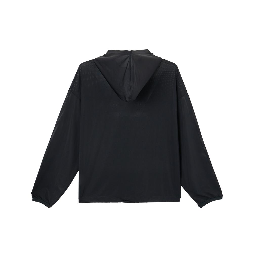 Nike Sweatshirts Women's Black Hooded Moderate Regular DA0955-010
