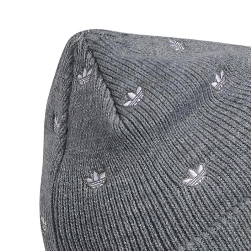 Adidas Acrylic Beanies Unisex Gray Adidas EY0752