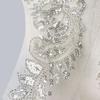 Specially For European And American Beaded Sequined Collar Placket Front Collar Bridal Dress Wedding Decoration Accessories