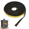 10x2mm Sealing Strip 1pcs 4M Cotton Door Fireplace Gasket