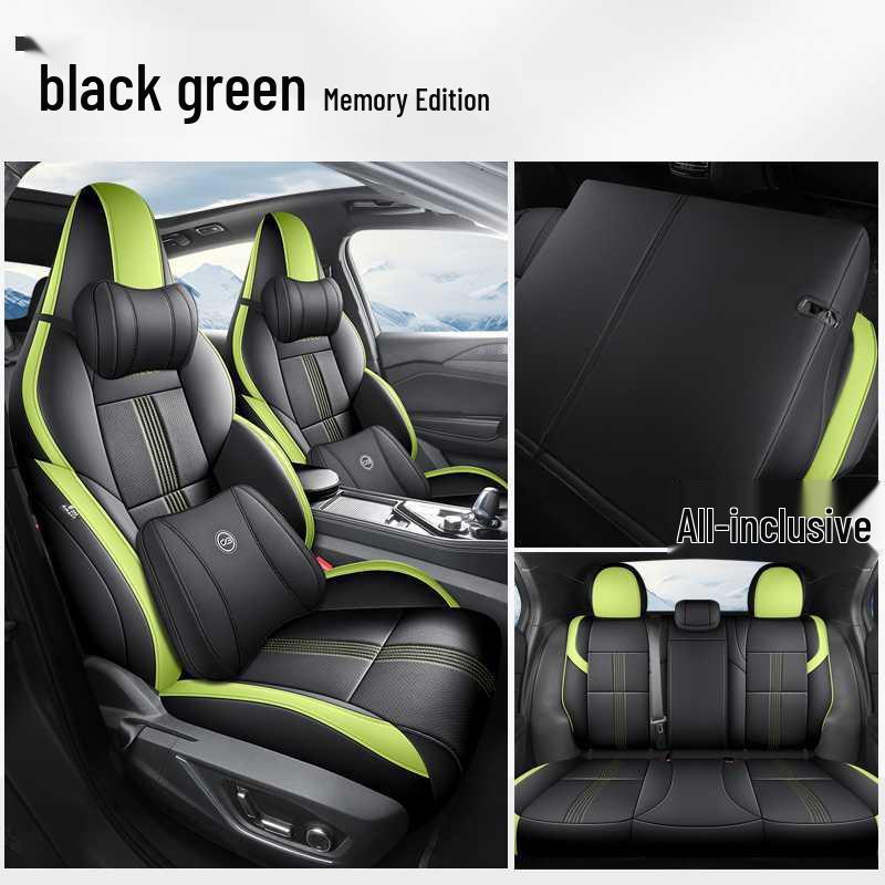 Lynk & Co 03 Leather Car Seat Cushions (23-26), All-Season, Fully Wrapped, Vehicle-Specific Seat Covers
