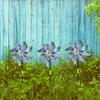 8Pcs Bird Repeller Pinwheel Reflective  Garden Plant Flower Bird Repellent Windmill Garden