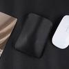 1PC Wireless Mouse Storage Bag Suitable For Magic Mouse2 Protective PU Leather Sleeve Bag Anti-scratch Case