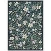 Carpet for Living Room Machine Washable Non-slip Floor Mat Vintage Floral Rug Large Size Rugs Soft Comfortable Home Decor