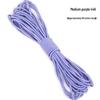 Children's Colored Round Elastic Jump Rope || High Elastic Cord for Clothing and Pants