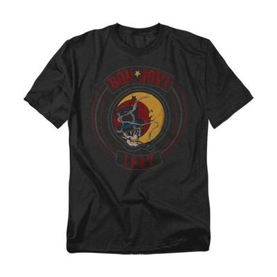Bon Jovi Unisex Adult 1987 T-Shirt