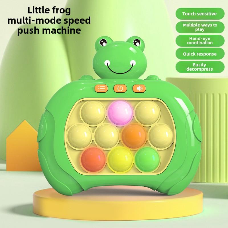Copiii Apasă Nivelul în Funcție de Viteza Muzicii, Decompresie Mașină de Joc, Memorie, Gândire, Jucării Educative, Whack-a-mole