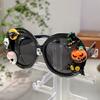 Cute Halloween Party Pumpkin Decor Shades Women Fashion Festival Rave Prop Sunglasses Funny Cartoon Design Sun Glasses