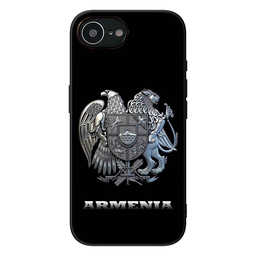 Cover for Samsung Galaxy A25 A37 A57 A12 A14 A31 A41 A50 A51 A70 A71 A72 A21S A04 M15 Note 20 9 8 10 Case Flag Armenia Armenians