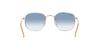 Solbriller 0RB3548 GRADIENT BLÅ GLASS 51 [Ray-Ban] 001/3F ARISTA/KLAR